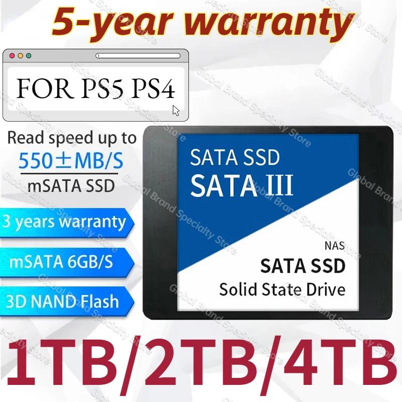  SATA SSD 2.5 ġ,  SSD, ָ Ʈ ̺, Ʈ Ps5 ƮϿ, 1TB, 2TB, 500GB, HDD, 4TB, 8TB, 560 MB/S